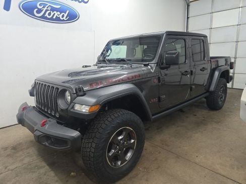 Used 2020 Jeep Gladiator Rubicon AWD/4WD image 28