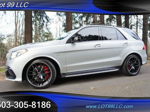 Used 2016 Mercedes-Benz GLE 63 AMG S image 5