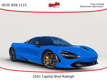 Used 2021 McLaren 720S Luxury
