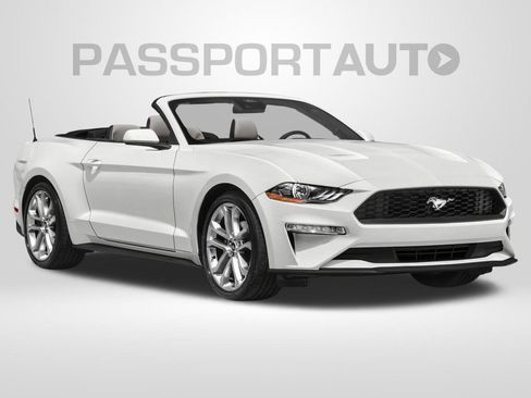Used 2022 Ford Mustang Convertible w/ Wheel & Stripe Package RWD image 8
