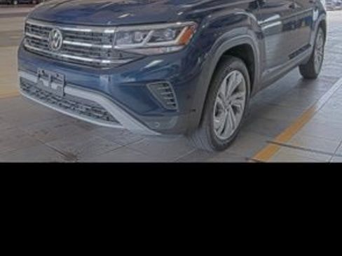 Used 2022 Volkswagen Atlas SE FWD image 1