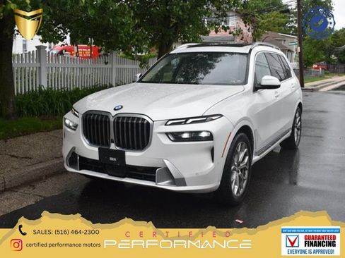 Used 2026 BMW X7 xDrive40i AWD/4WD image 1