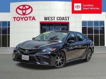 Certified 2023 Toyota Camry SE