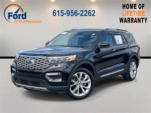Used 2023 Ford Explorer Platinum w/ Class IV Trailer Tow Package image 1