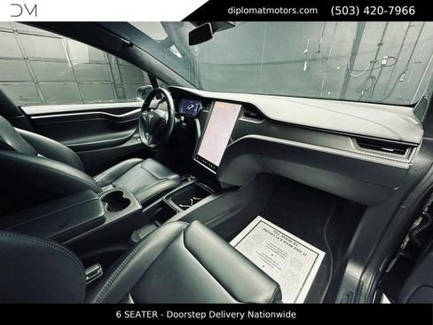 Used 2018 Tesla Model X 100D AWD/4WD image 19