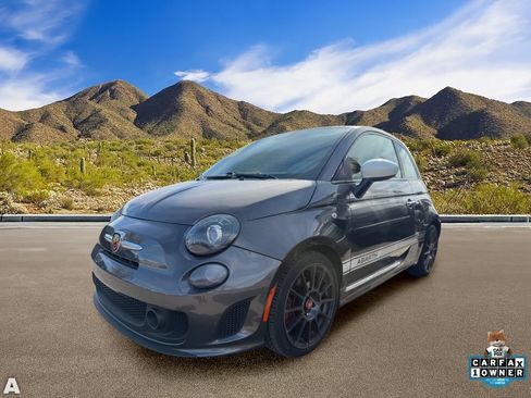Used 2015 FIAT 500 Abarth w/ Beats Audio Package FWD image 2