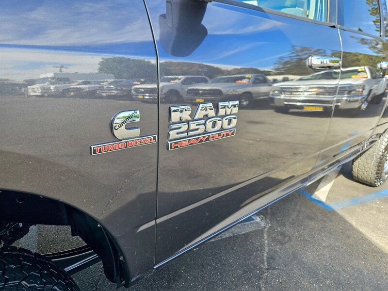 Used 2018 RAM 2500 SLT AWD/4WD image 22