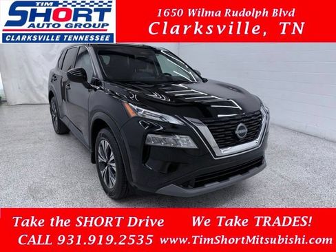 Used 2023 Nissan Rogue SV FWD image 1