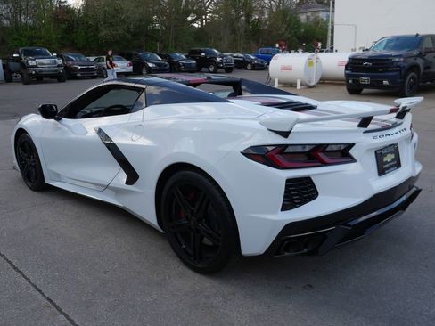 New 2026 Chevrolet Corvette Stingray Convertible w/ Z51 Performance Package RWD image 5