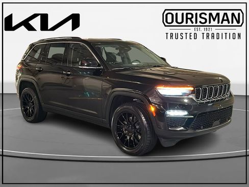 Used 2022 Jeep Grand Cherokee Limited 4xe w/ Luxury Tech Group II image 1