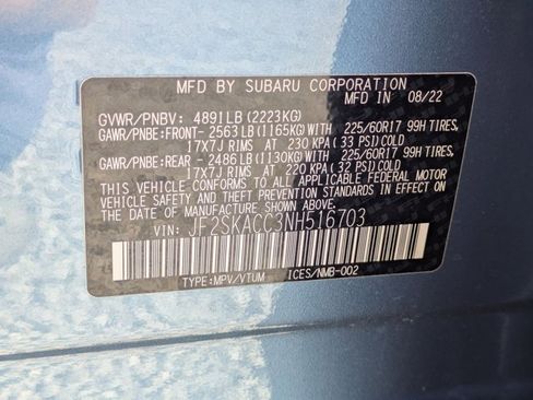 Used 2022 Subaru Forester image 18