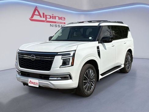 New 2026 Nissan Armada Platinum Reserve AWD/4WD image 1