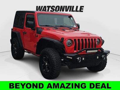 Used 2021 Jeep Wrangler Sport