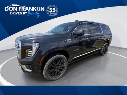 New 2026 GMC Yukon XL Denali w/ Denali Reserve Package