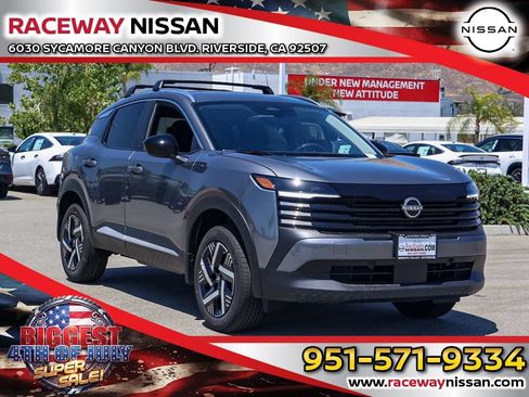 New 2026 Nissan Kicks SV w/ Cold Weather Package FWD image 1