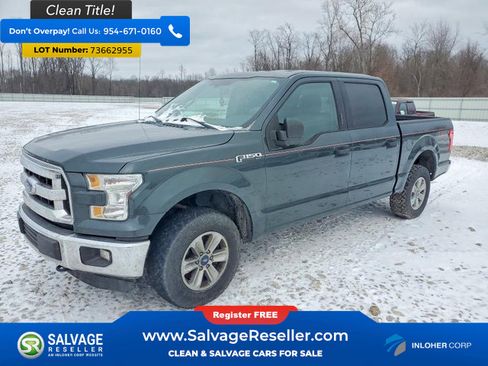Used 2015 Ford F150 XLT AWD/4WD image 1