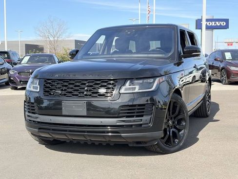Used 2020 Land Rover Range Rover Long Wheelbase HSE image 3
