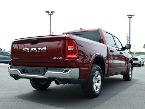 Certified 2025 RAM 1500 Big Horn AWD/4WD image 6