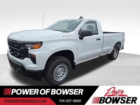 New 2026 Chevrolet Silverado 1500 W/T w/ WT Value Package image 1
