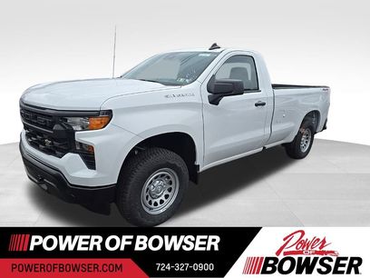 New 2026 Chevrolet Silverado 1500 W/T w/ WT Value Package