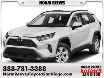 Used 2021 Toyota RAV4 XLE w/ Carpet Mat Package (TMS)