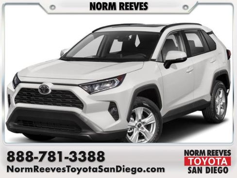 Used 2021 Toyota RAV4 XLE w/ Carpet Mat Package (TMS) FWD image 1