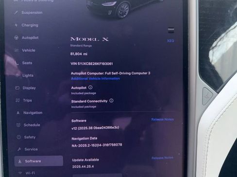 Used 2019 Tesla Model X 75D image 19