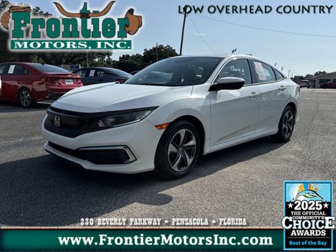 Used 2019 Honda Civic LX image 1