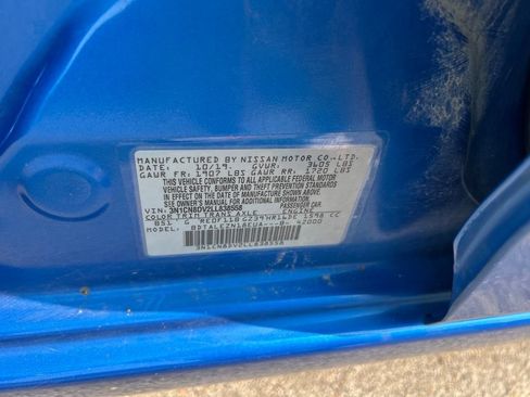 Used 2020 Nissan Versa S FWD image 16