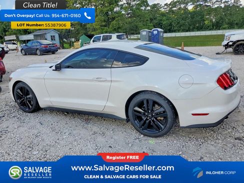 Used 2017 Ford Mustang Premium w/ Ecoboost Performance Package RWD image 3