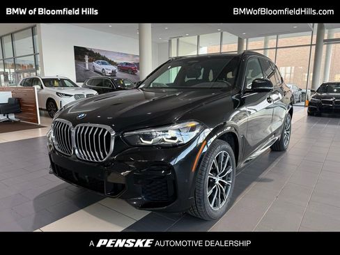 Certified 2023 BMW X5 xDrive40i w/ M Sport Package image 1