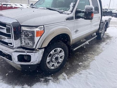 Used 2012 Ford F350 Lariat w/ Lariat Ultimate Pkg image 1