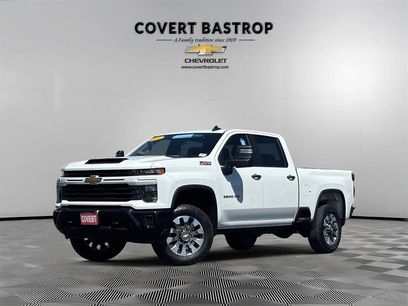 Certified 2024 Chevrolet Silverado 2500 Custom w/ Custom Convenience Package