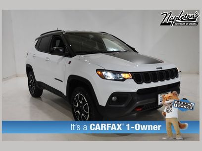 Used 2025 Jeep Compass Trailhawk