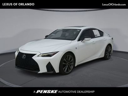 Used 2022 Lexus IS 350 F Sport