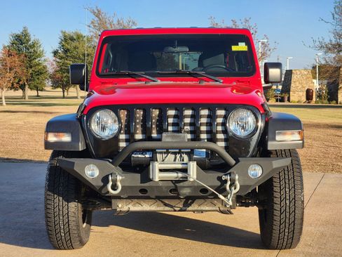 Used 2020 Jeep Wrangler Unlimited Sport image 6