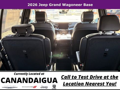 New 2026 Jeep Grand Wagoneer 4WD image 10
