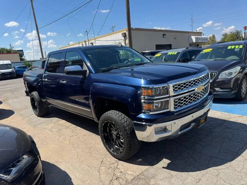 Used 2015 Chevrolet Silverado 1500 LTZ w/ LTZ Plus Package RWD image 6