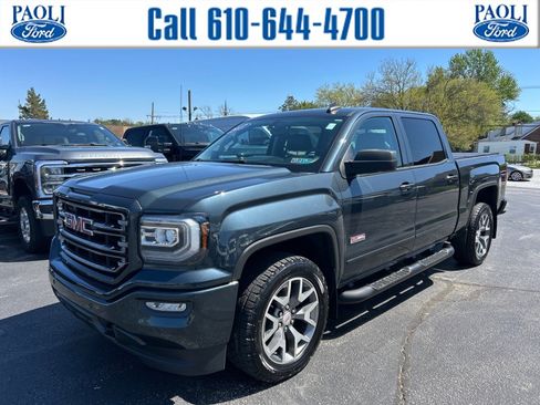 Used 2017 GMC Sierra 1500 SLT image 1
