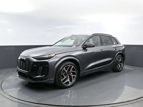 New 2027 Audi SQ6 e-tron Premium Plus AWD/4WD image 1