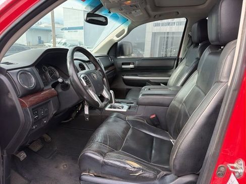 Used 2014 Toyota Tundra Limited w/ Limited Premium Package image 5