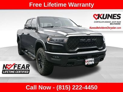 Used 2025 RAM 1500 Rebel w/ Rebel Level 2 Equipment Group