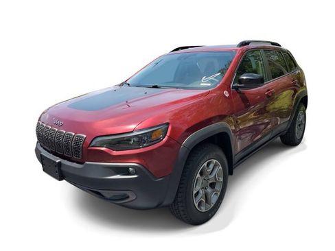 Used 2022 Jeep Cherokee Trailhawk w/ Sun, Sound & Nav Group AWD/4WD image 2