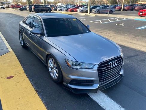 Used 2017 Audi A6 3.0T Premium Plus w/ Cold Weather Package image 2