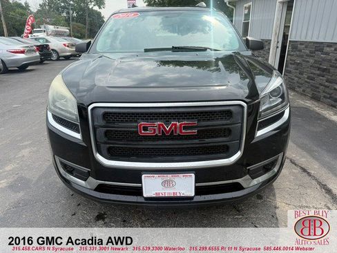 Used 2016 GMC Acadia SLE AWD/4WD image 2