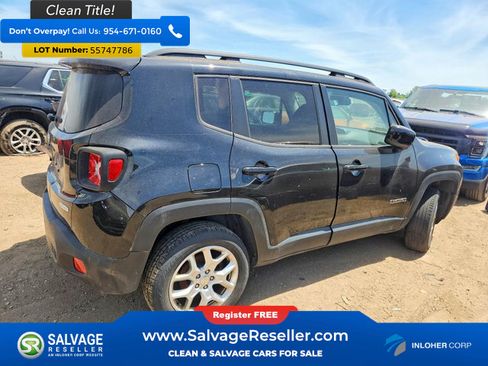 Used 2016 Jeep Renegade Latitude w/ Cold Weather Group AWD/4WD image 4