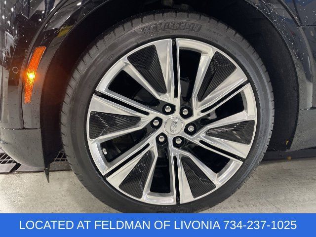 Used 2024 Cadillac Lyriq Luxury w/ LPO, Floor Liner Package AWD/4WD image 34