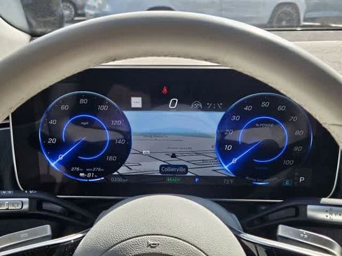 Used 2023 Mercedes-Benz EQS 450+ 4MATIC SUV w/ AMG Line Exterior Package image 33