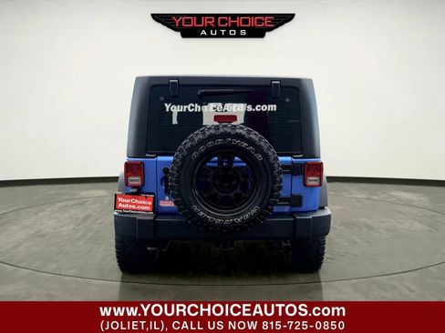 Used 2016 Jeep Wrangler Sport w/ Quick Order Package 23S AWD/4WD image 4