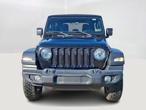 Used 2020 Jeep Wrangler Unlimited Sport image 2